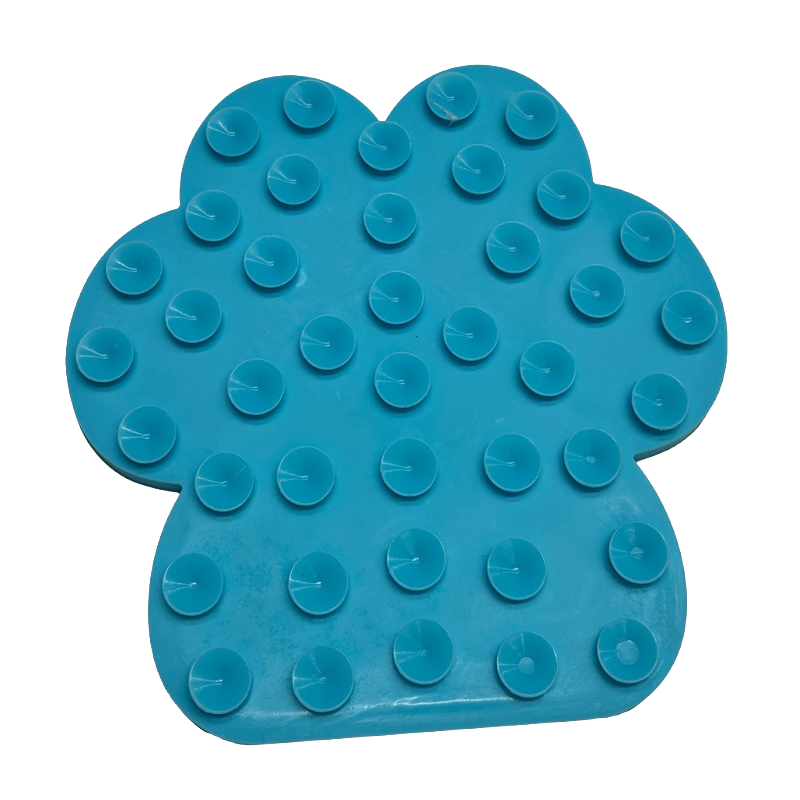 Party Pets Silikone slikkemåtte Pote 18*18*1cm