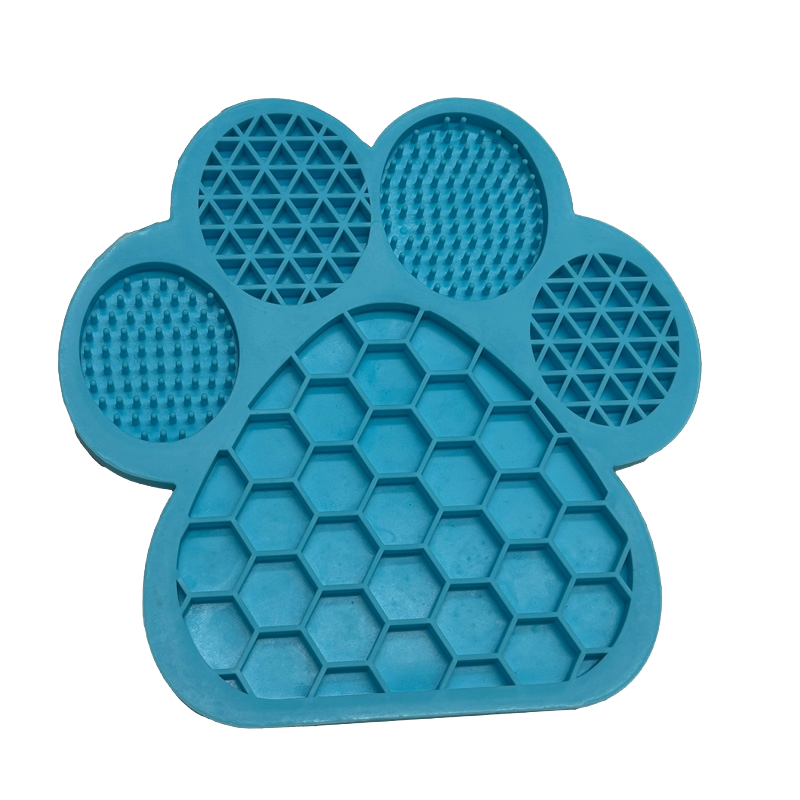 Party Pets Silikone slikkemåtte Pote 18*18*1cm