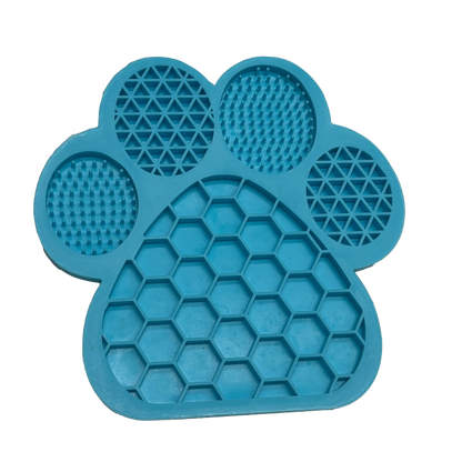 Party Pets Silikone slikkemåtte Pote 18*18*1cm