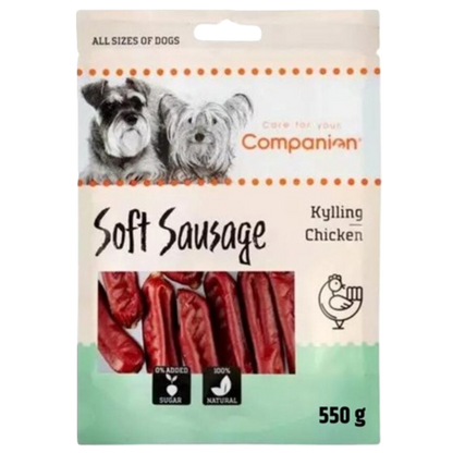 Companion Soft Sausage (kylling)