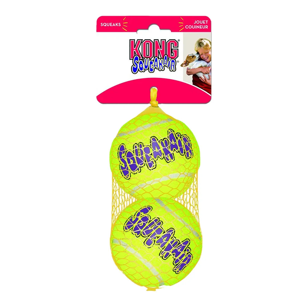 Kong Airdog Squeakair Tennisbolde 2-3 pak
