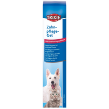 Trixie Dental-gel med oksekødsmag