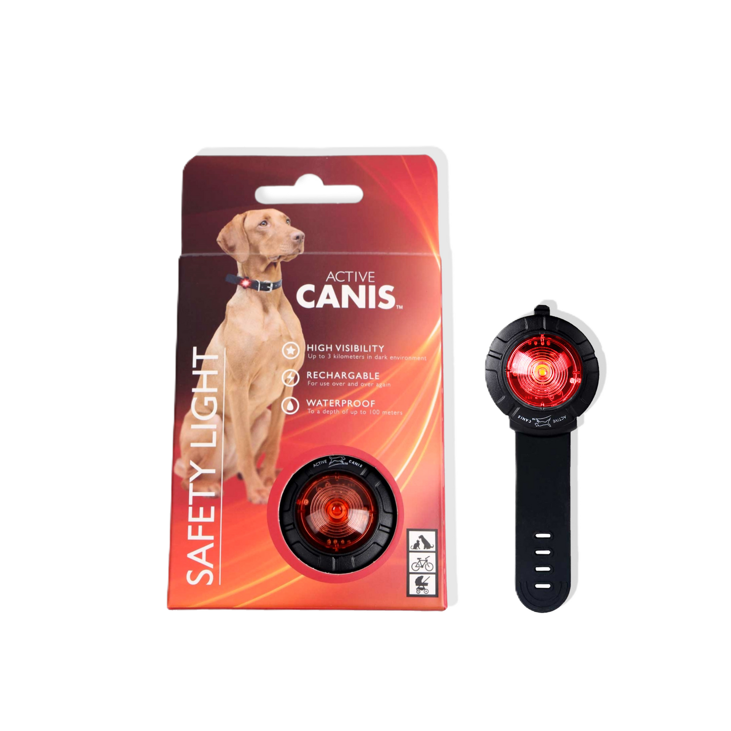 Active Canis Safety lights