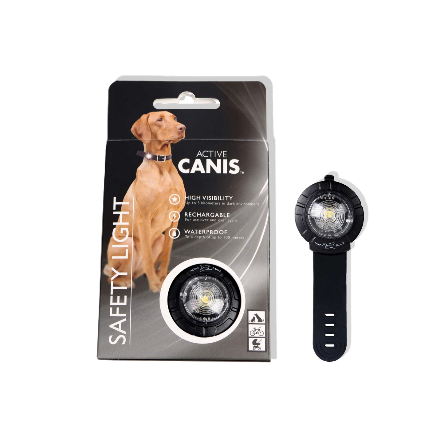 Active Canis Safety lights