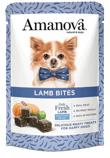 Amanova Lamb Bites 100g BF 11/11-2025