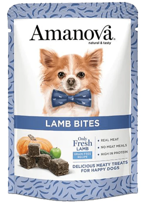 Amanova Lamb Bites 100g