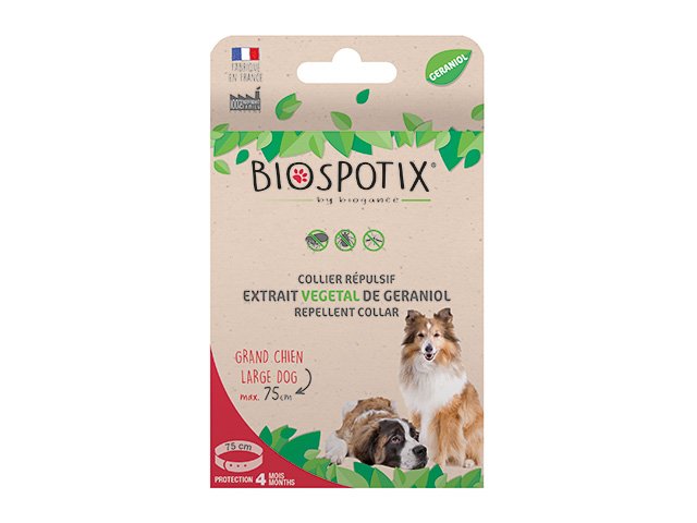Biogance BIOSPOTIX Dog collar