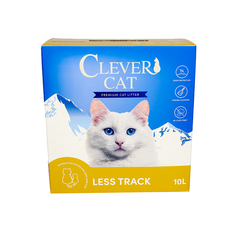 Clever Cat Kattegrus Less track 10L