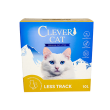 Clever Cat Kattegrus Less track 10L