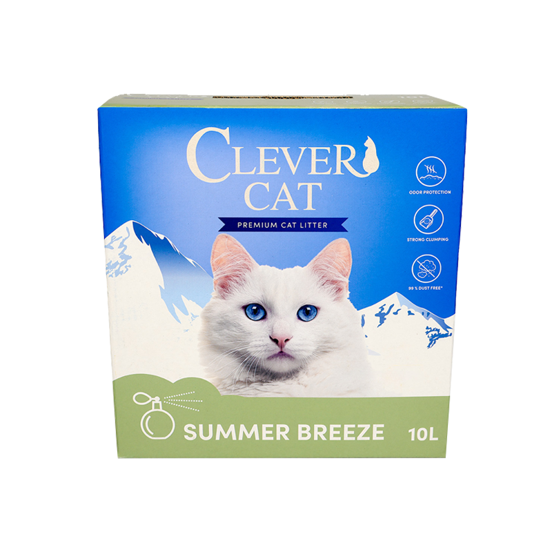 Clever Cat Kattegrus Summer Breeze 10L