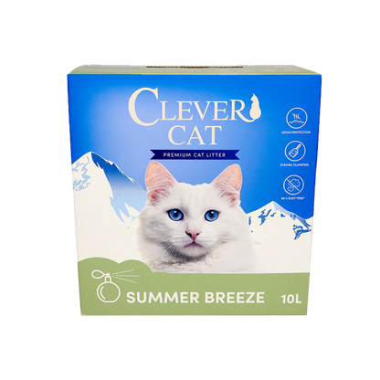 Clever Cat Kattegrus Summer Breeze 10L