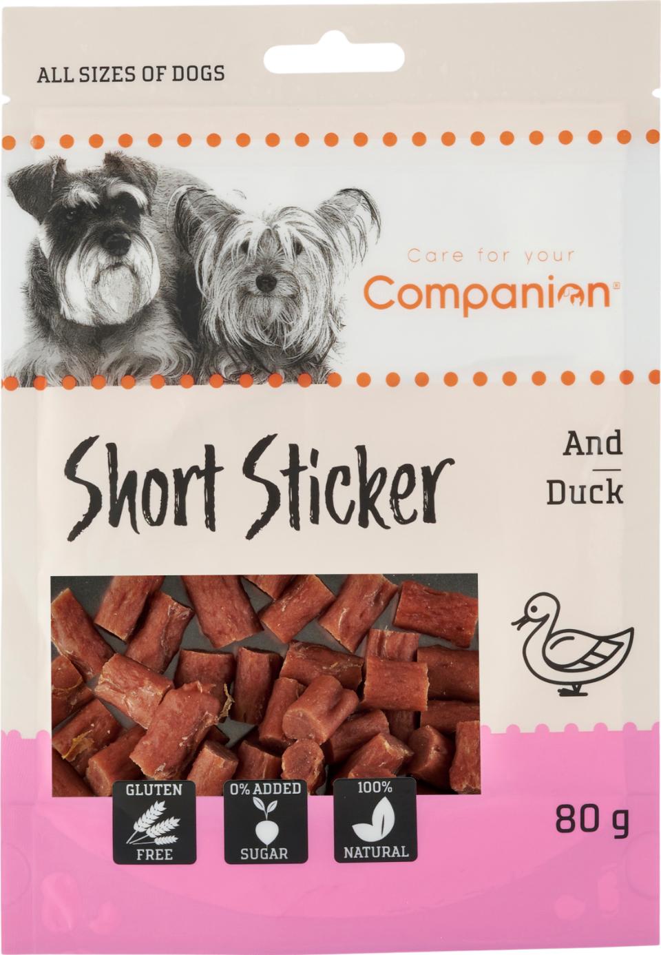 Companion Short Sticker (and) 80g