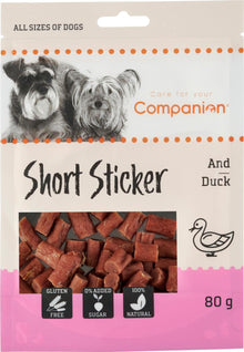 Companion Short Sticker (and) 80g