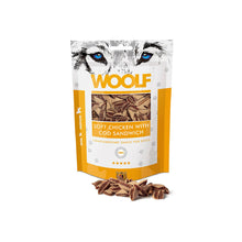 Woolf Soft Chicken with Cod Sandwich 100g