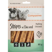 Companion Stripes m/chiafrø (kylling)