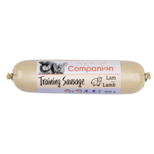 Companion training sausage (lam)