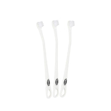 Tandbørstesæt 15 cm, 4 stk/pk