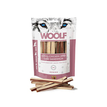 Woolf Chicken & Cod Sandwich Long 100g BF 24/08/2025