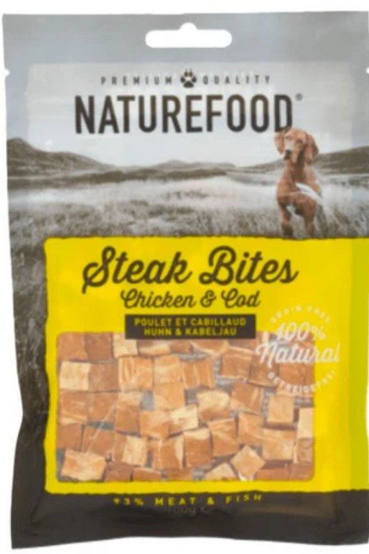 Kylling & Torsk bider 100g