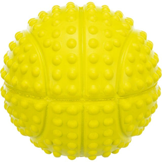 Trixie Sportsbold, naturgummi med lyd