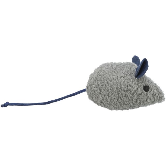 Mouse, plush, catnip 7cm