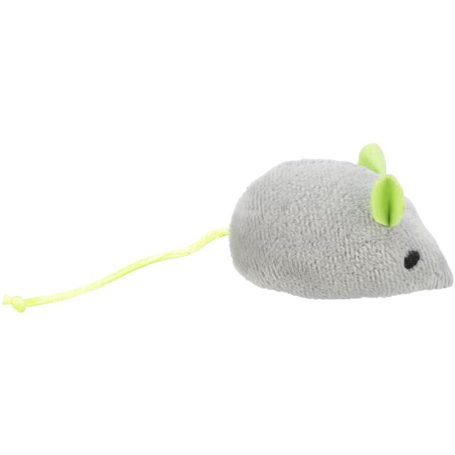 Mouse, plush, catnip 7cm