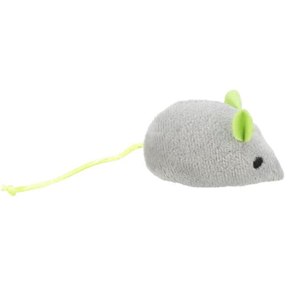 Mouse, plush, catnip 7cm