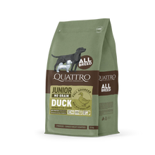 Quattro Super Premium No Grain All Breed Junior, Duck