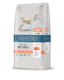 Quattro Super Premium All Breed Adult, Extra Salmon