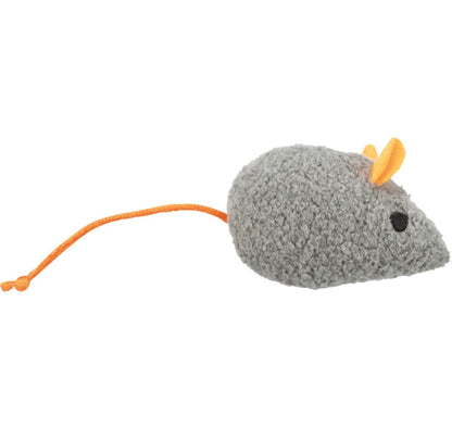 Mouse, plush, catnip 7cm