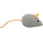 Mouse, plush, catnip 7cm