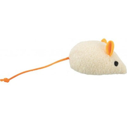 Mouse, plush, catnip 7cm
