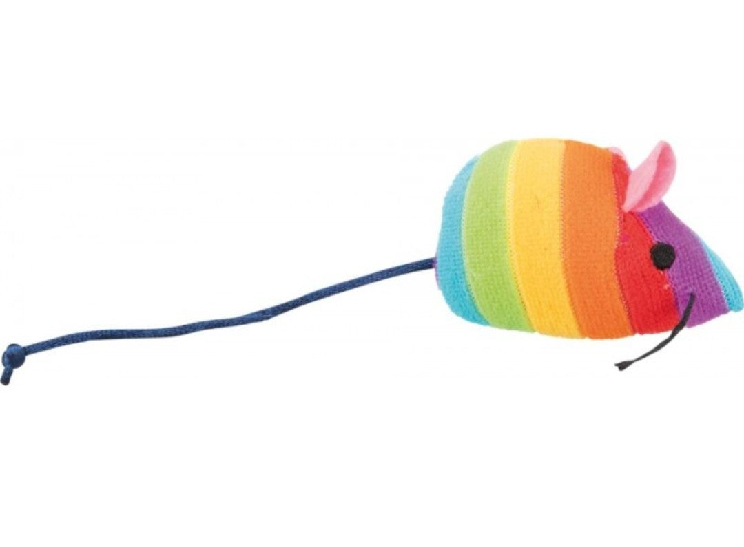 Mouse, plush, catnip 7cm