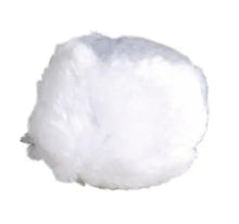 Plysbolde m. klokke 3 cm - assorteret farver