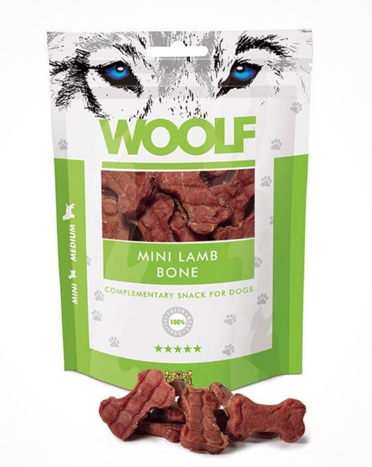 Woolf Mini Lamb Bone 100g