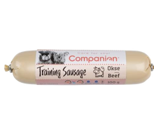 Companion training sausage (oksekød)