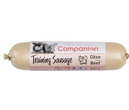 Companion training sausage (oksekød)