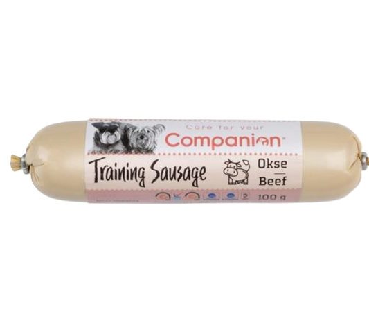 Companion training sausage (oksekød)