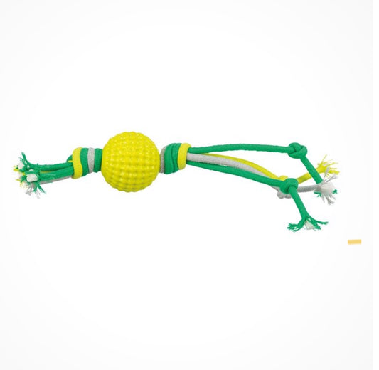 Trixie Ball with rope