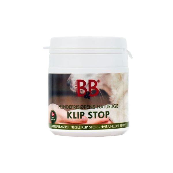 B&B Mineralbaseret Negle Klip Stop
