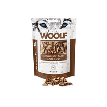 Woolf Rabbit & Cod Triangle 100g