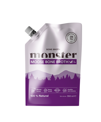 Monster Dog Bone Broth Moose