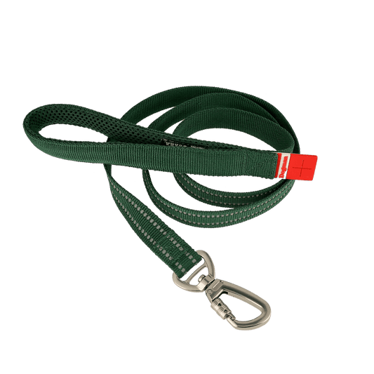 Air Mesh Vadderat Line Olivengrøn