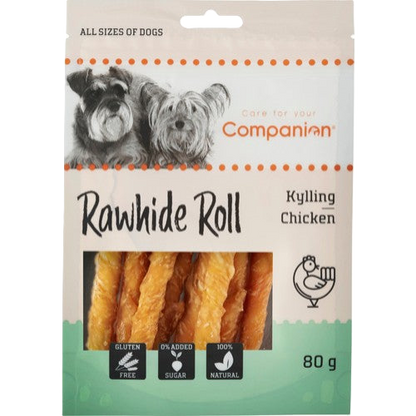 Companion Rawhide Roll (kylling)