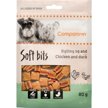Companion Soft bits (kylling og and)