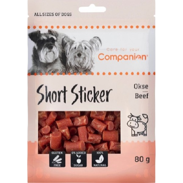 Companion Short Sticker (oksekød) BF 10.07.26