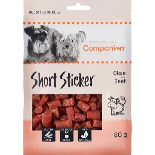 Companion Short Sticker (oksekød)