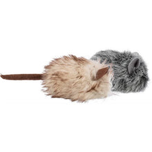 Mouse, plush, catnip 9 cm