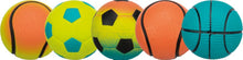 Trixie Skumgummi Hundebold  4,5 ø, assorteret farver