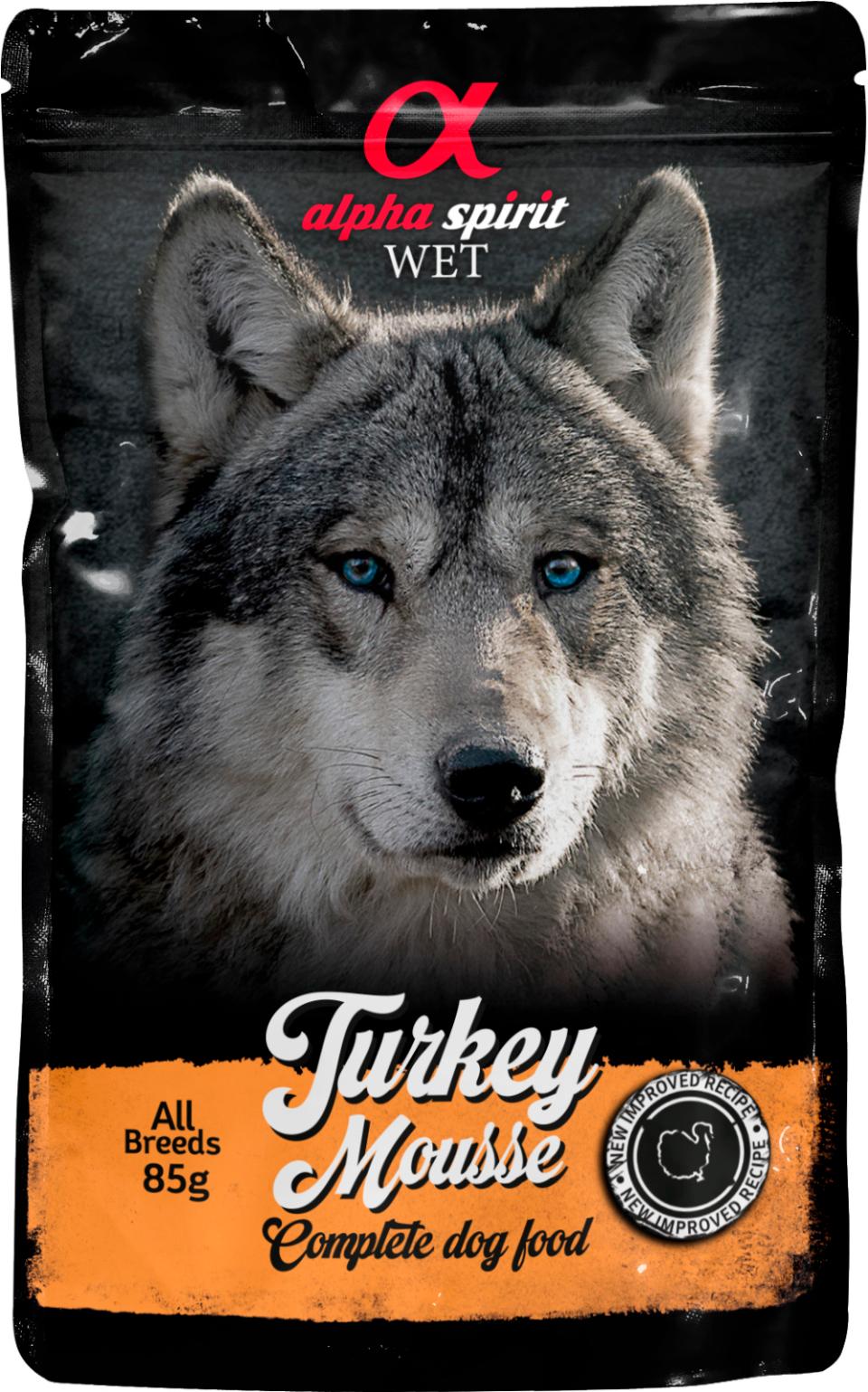 Alpha Spirit Pouch Turkey Mousse